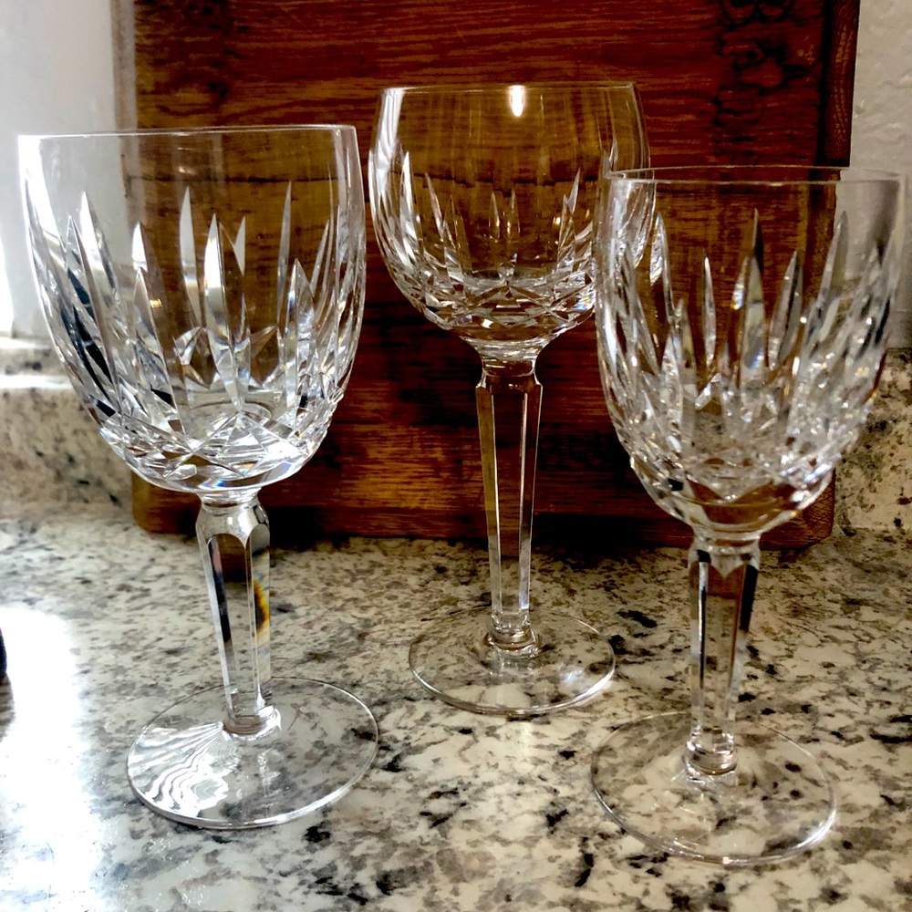 Waterford Crystal Goblets